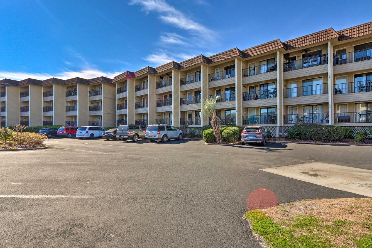 Bright Beach Condo On 50-Acre Hilton Head Resort! Hilton Head Island Exterior foto