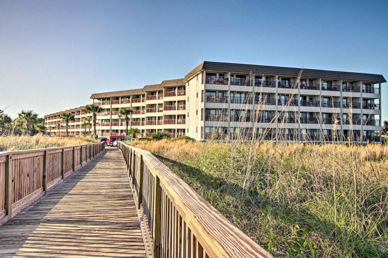 Bright Beach Condo On 50-Acre Hilton Head Resort! Hilton Head Island Exterior foto