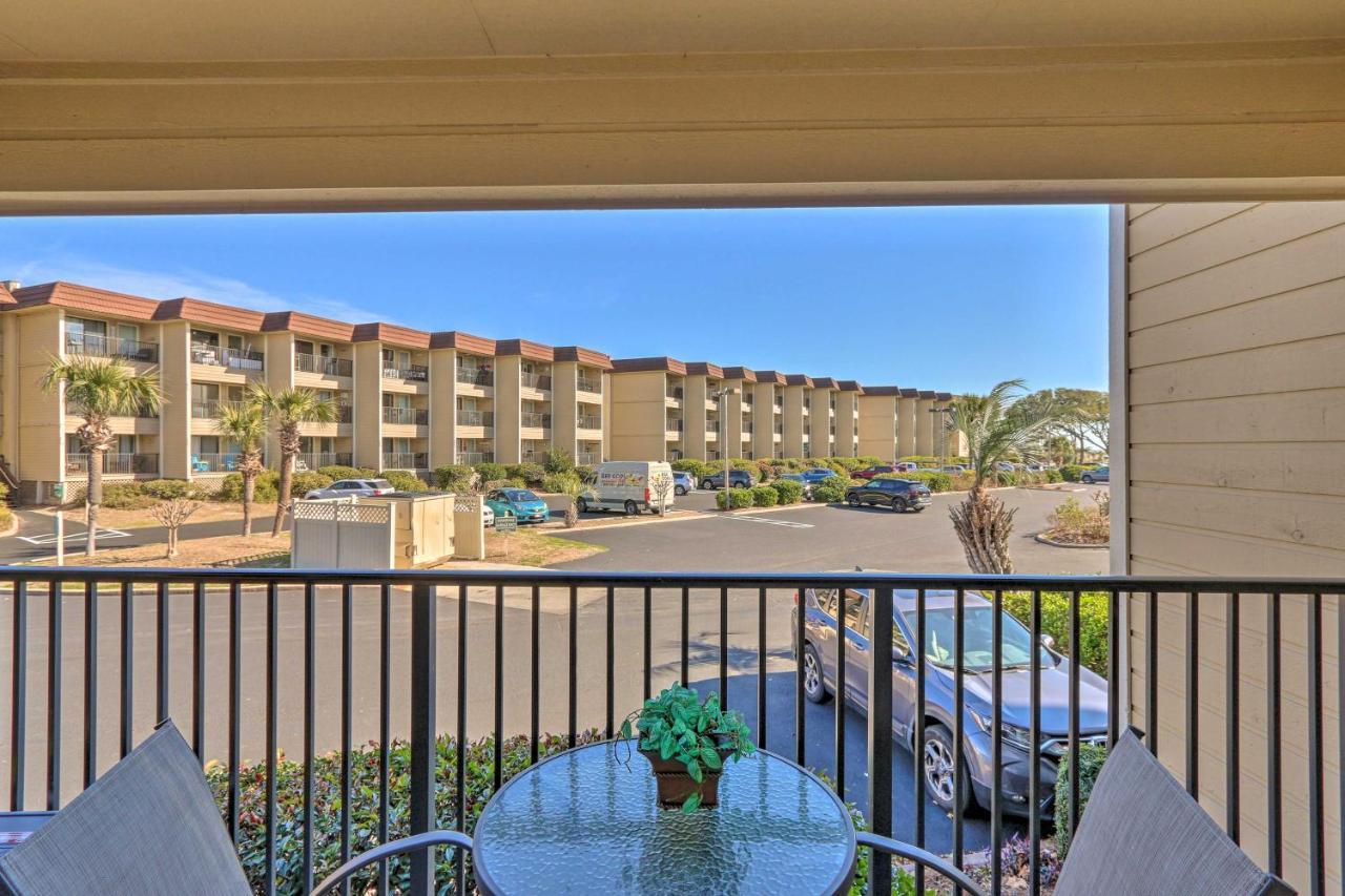Bright Beach Condo On 50-Acre Hilton Head Resort! Hilton Head Island Exterior foto
