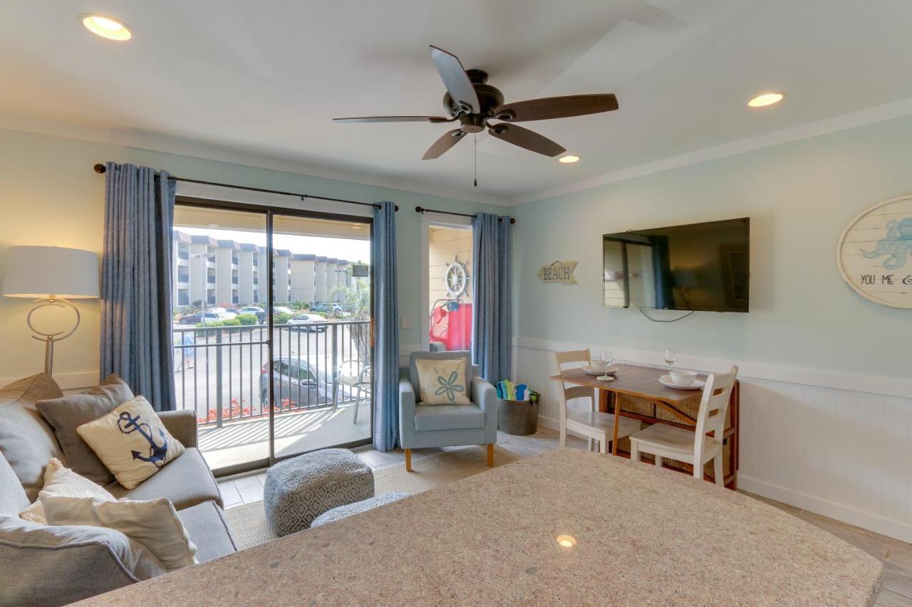 Bright Beach Condo On 50-Acre Hilton Head Resort! Hilton Head Island Exterior foto