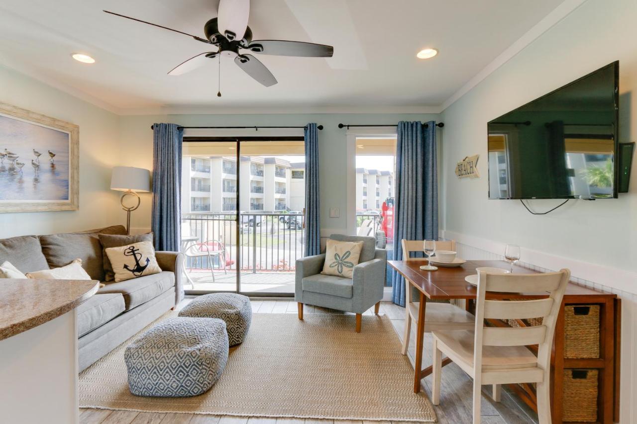 Bright Beach Condo On 50-Acre Hilton Head Resort! Hilton Head Island Exterior foto